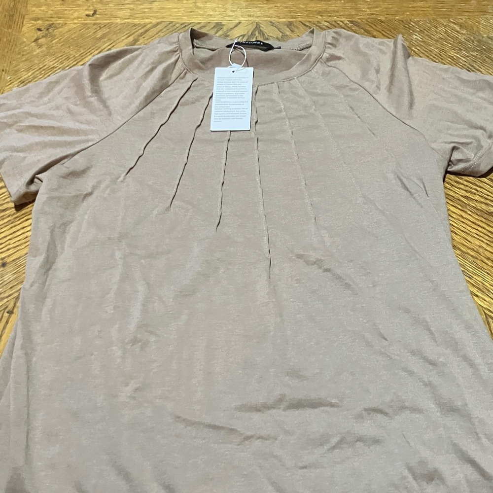Women's Tan Top